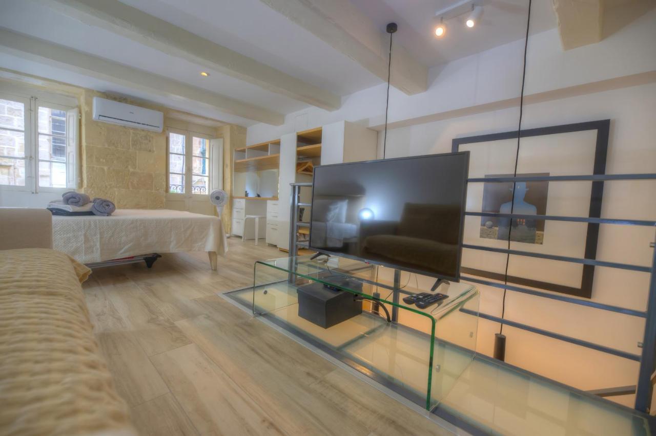 Cute And Modern Duplex Apartment In Ideal Location Rcas1-1 Valletta Exteriér fotografie