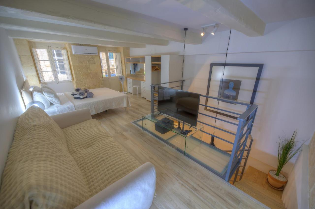 Cute And Modern Duplex Apartment In Ideal Location Rcas1-1 Valletta Exteriér fotografie